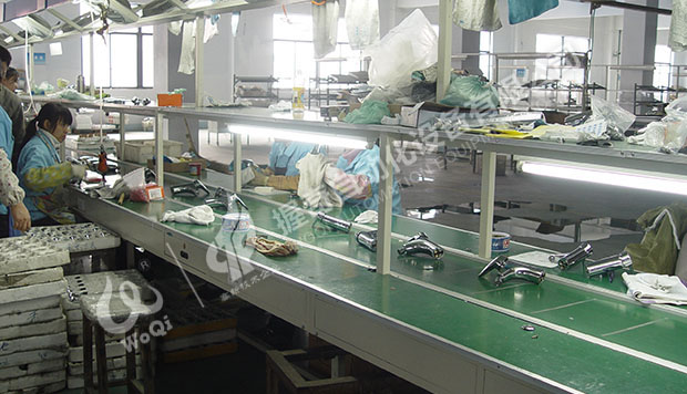 水暖潔具、閥門裝配線