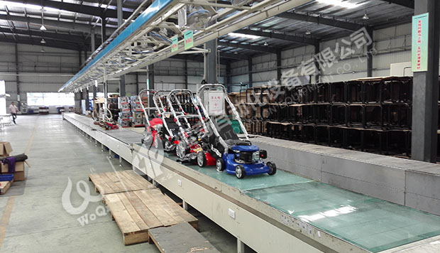 草坪機(jī)生產(chǎn)線